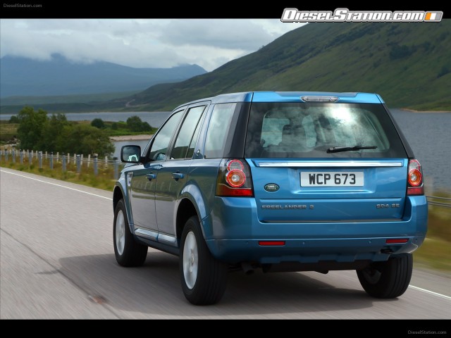 Land Rover Freelander 2 2013 Picture #5 Land Rover Freelander 2 2013 Picture #5